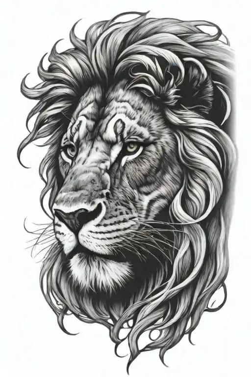 Lion Face