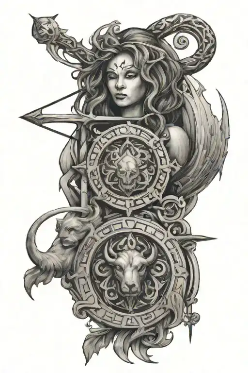 Leo Gemini Sagittarius Zodiac Sign