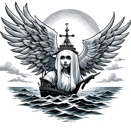 Heaven Lights Nautical