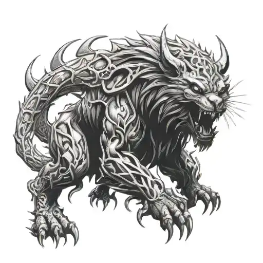 Beast Of Darknes Berserk Animal