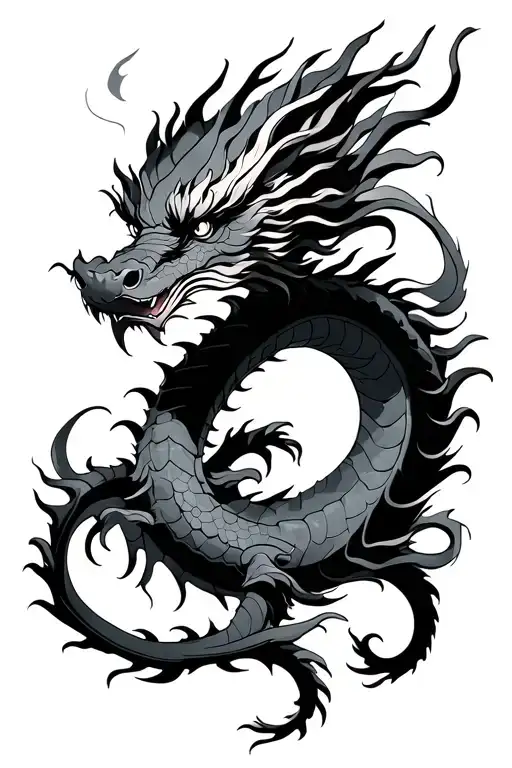 Japanese Dragon
