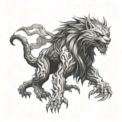 The Beast Of Darkness Berserk