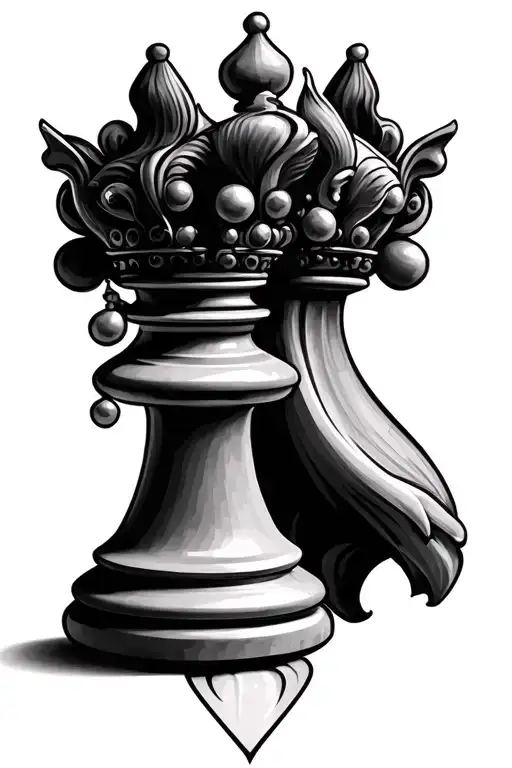 Queen Chess Piece