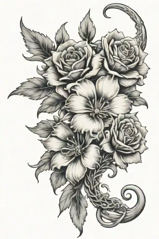 Flowers With A Cancer Zodiac Sign