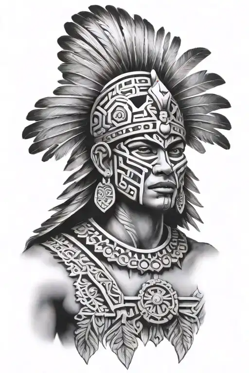 Aztec Warrior
