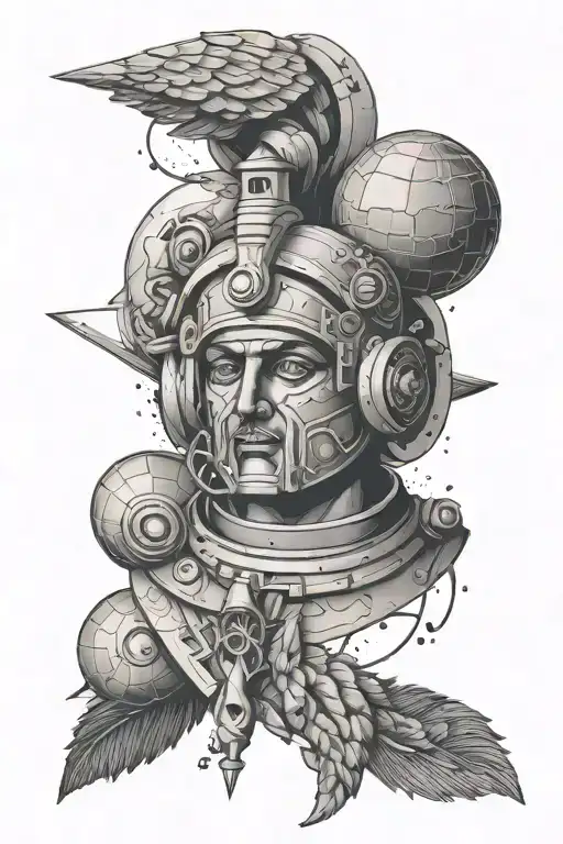 Greek And Space Themed