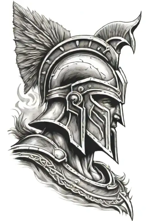 Spartan Warrior