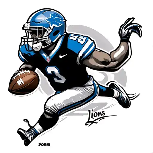 Detroit Lions Football