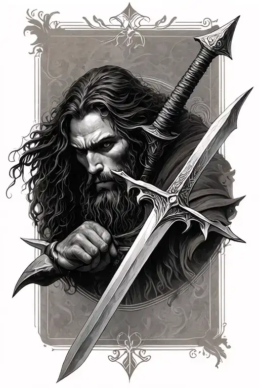 Lord Of The Rings Sword