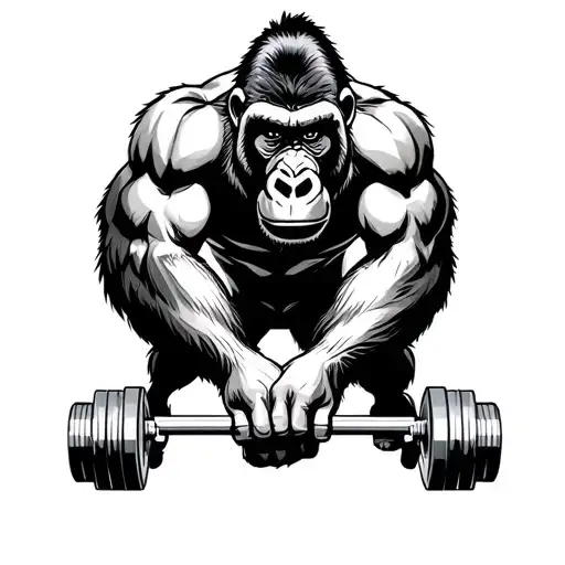 Gorilla Gym Weights