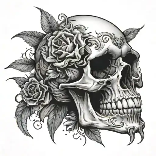 Skull Made