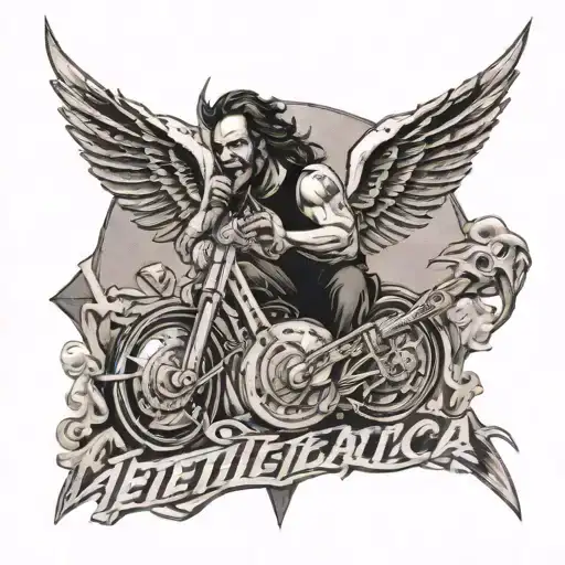 Metallica Album Cover Art