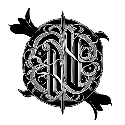 Two Word Ambigram Generator