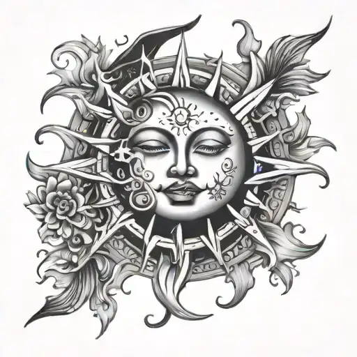 Sun And Moon