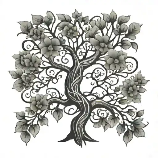 Tree Of Life Intertwined
