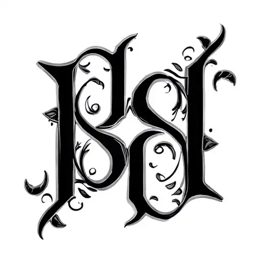 Two Word Ambigram Generator