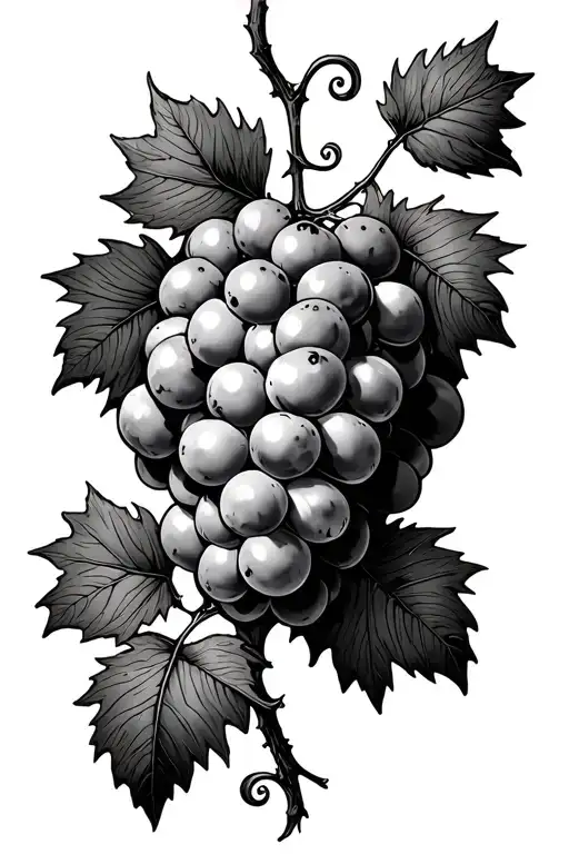 Grape Vine Fine Line