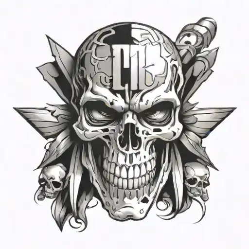 Skull And Marvel Comics