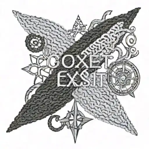 Crochet The Word Coexist