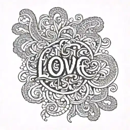 Crochet The Word Love
