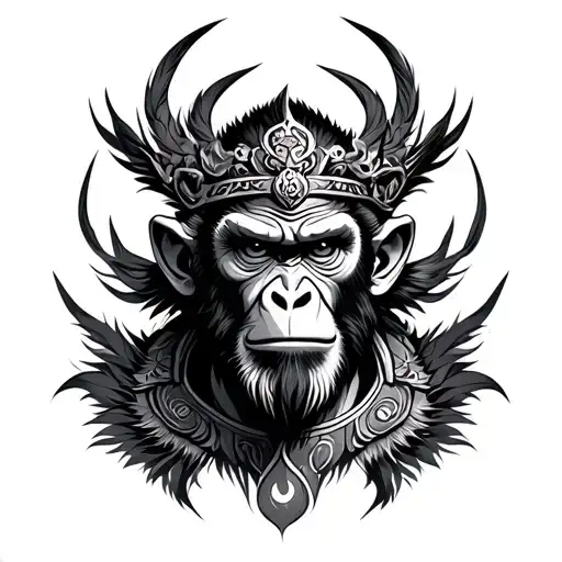 Monkey King With Java Culture