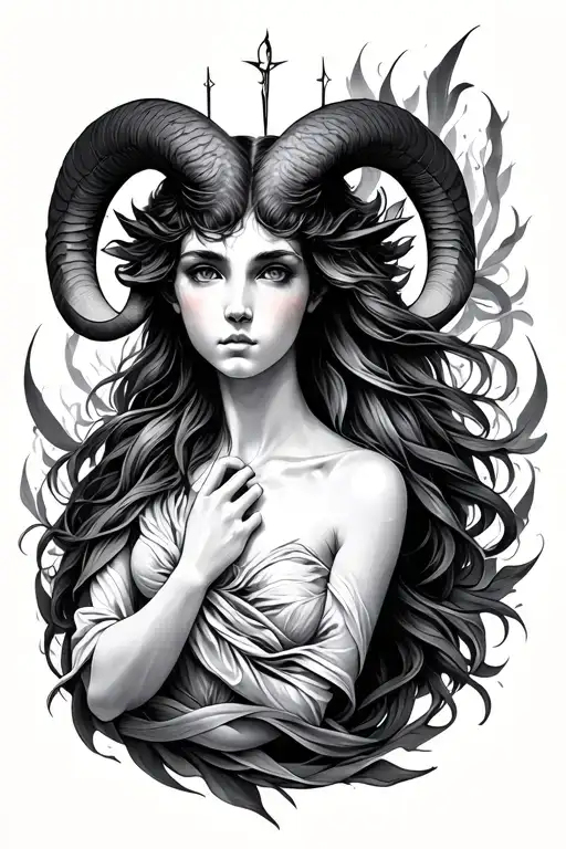 Aries Virgo Intertwined Within