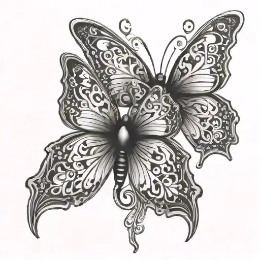 Farfalla 3D Wall Art