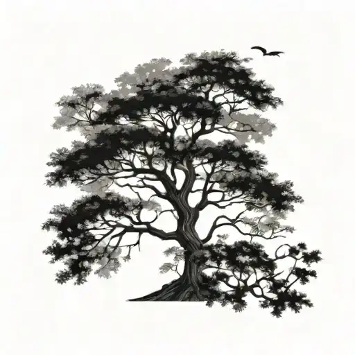 Tree Silhouette