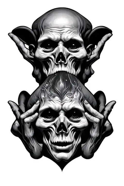 Hear No Evil See No Evil Speak No Evil