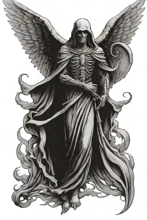 Angel Of Death Standing