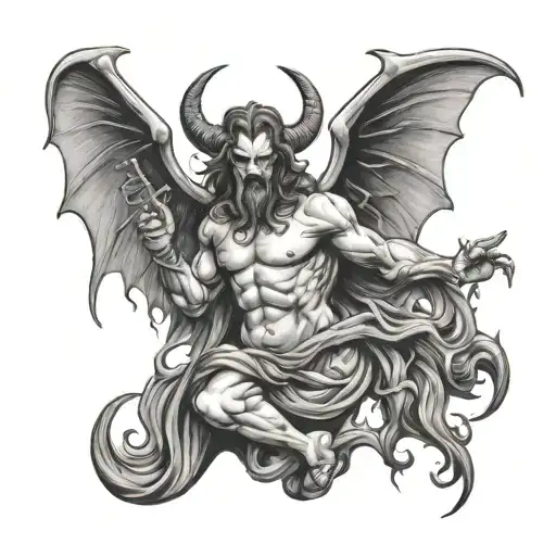 God In Hell Satan In Heaven