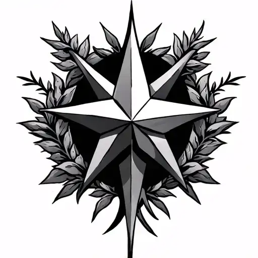 Shoulder An Eight Branch Of Star Fedo