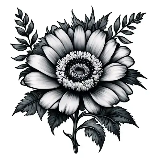 April And August Birth Flower