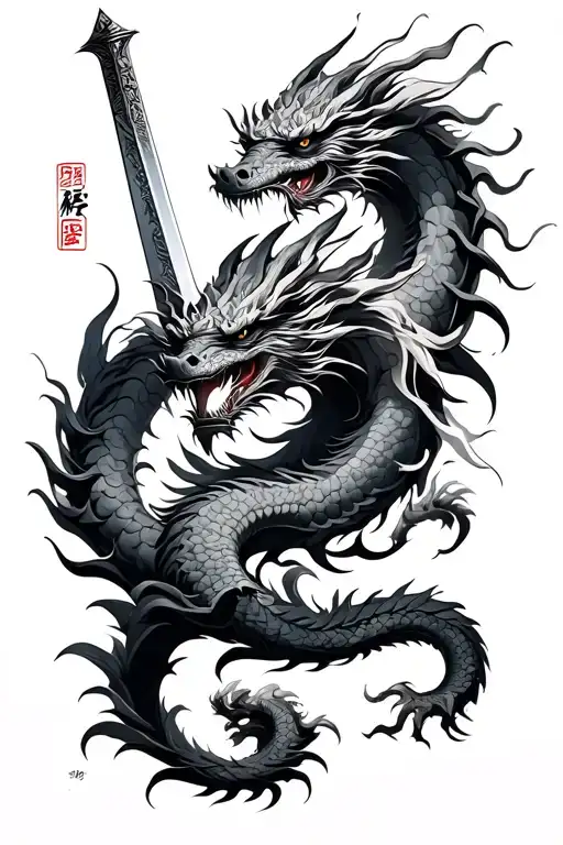 Shen Long Sword Dragon
