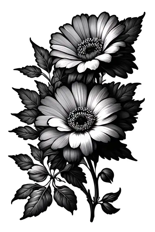 April And August Birth Flower