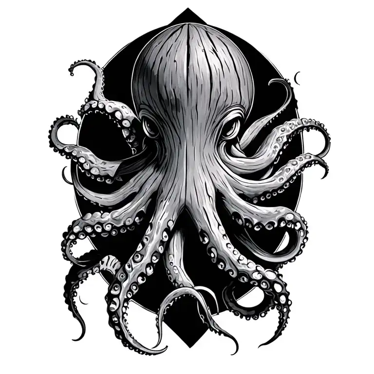 Wicked Wooden Octopus