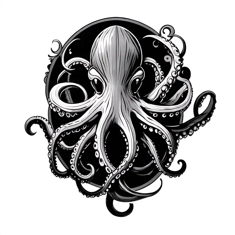 Wooden Octopus Triskelion