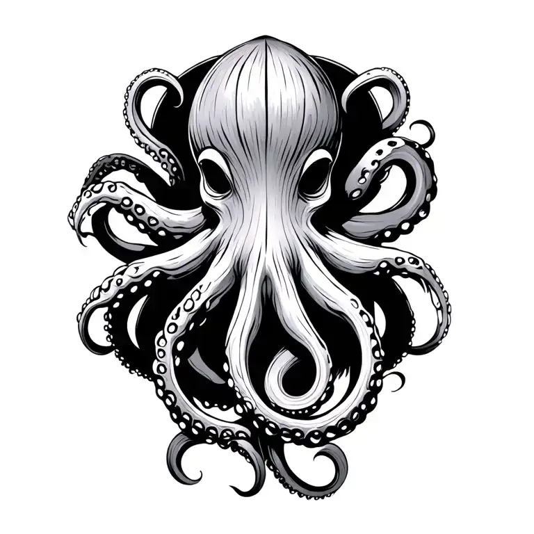 Wooden Octopus Triskelion