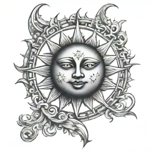 Sun And Moon