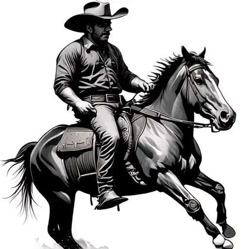 Cowboy Riding