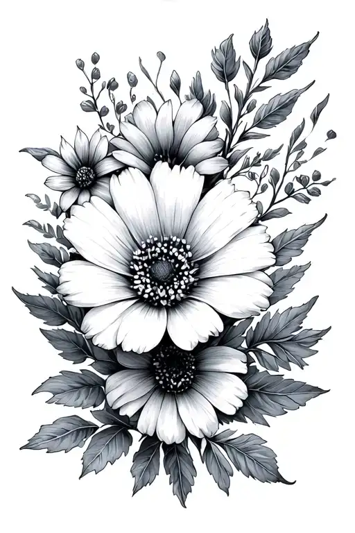 April And February Birth Flower