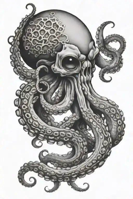Octopus Evil