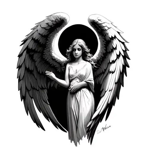 Angel Wings And The Shit Of My Mother