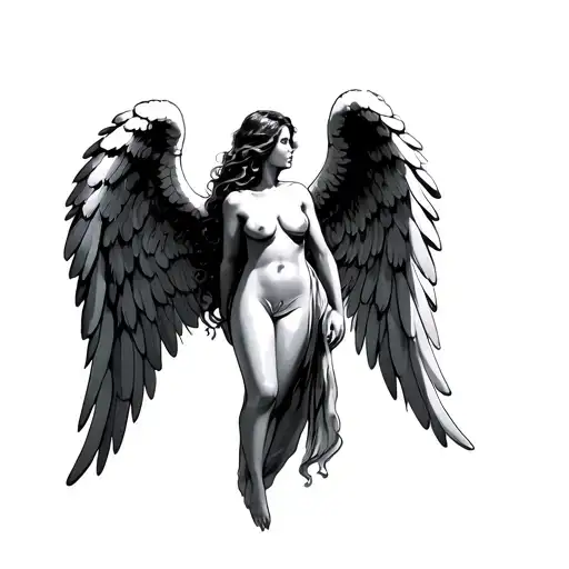 Angel Wings And My Mother's Death