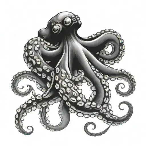 Long Shape Octopus