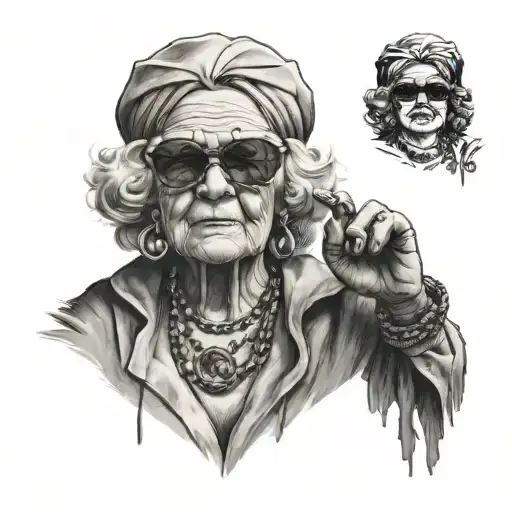 Grandma Gangster