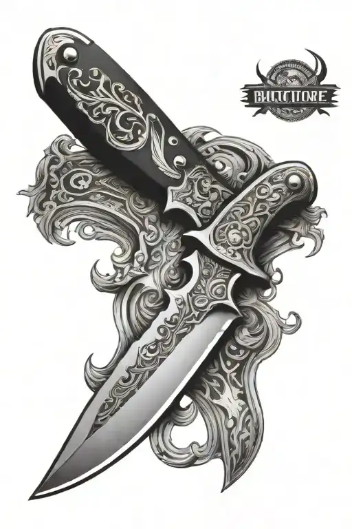 Western Hunting Knife