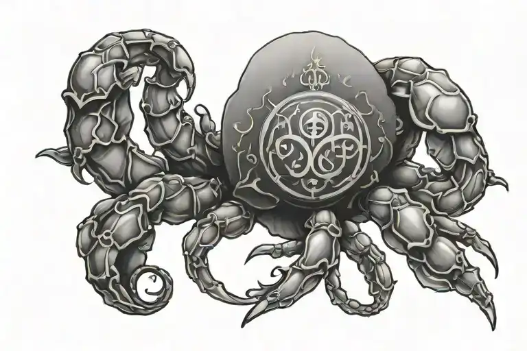 Cancer Zodiac Symbol