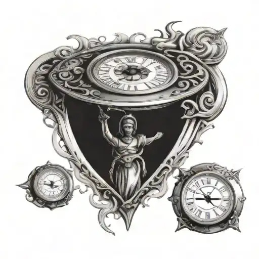 Spiritual Fate Clock Memento