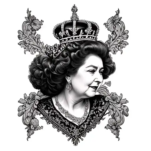 Queen Elizabeth Gangster